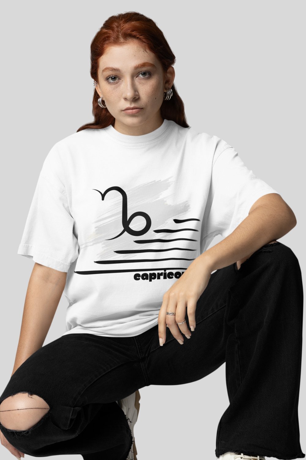 Image of Capricorn Zodiac T-Shirt
