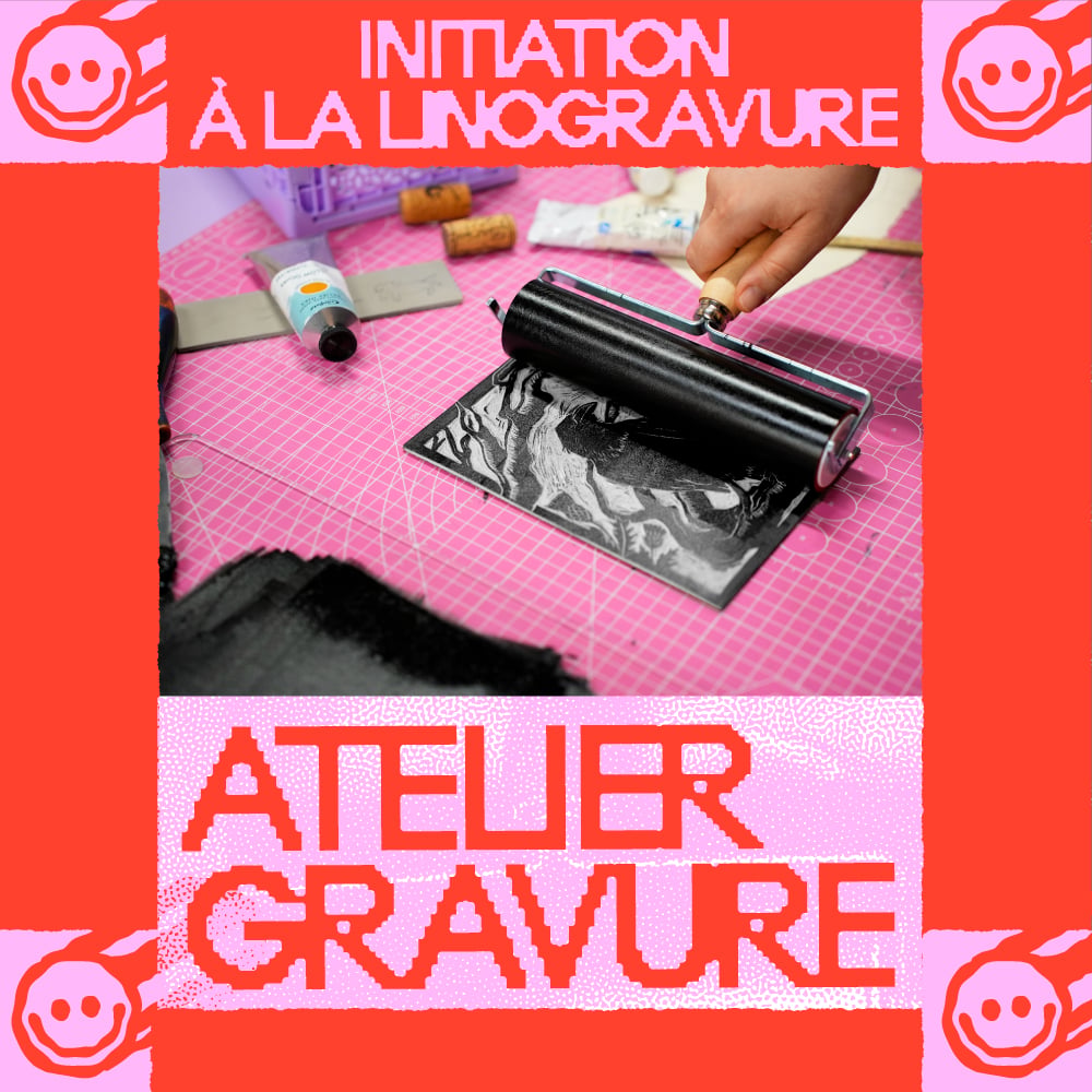 Image of ATELIER LINOGRAVURE