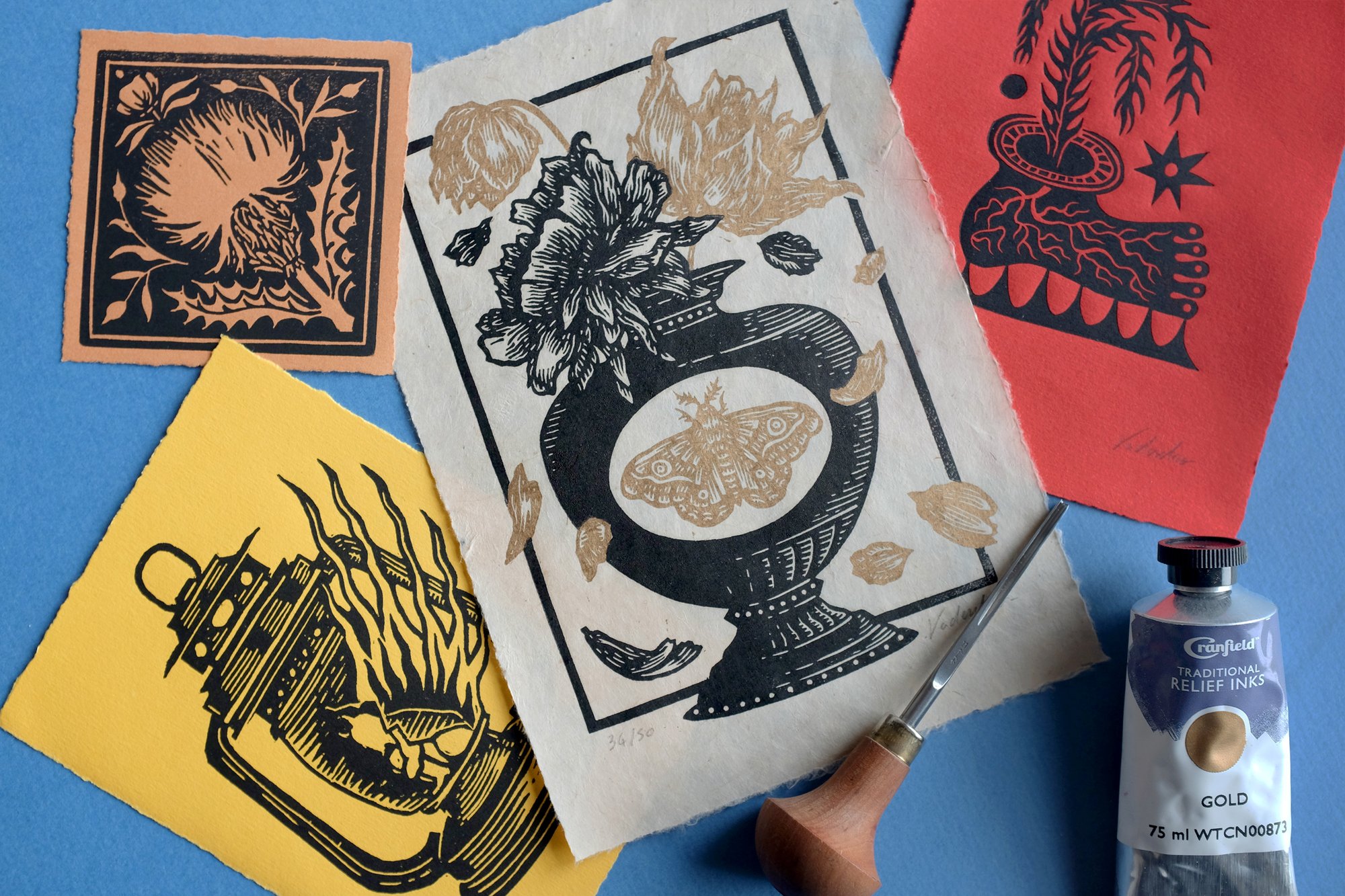 Image of ATELIER LINOGRAVURE