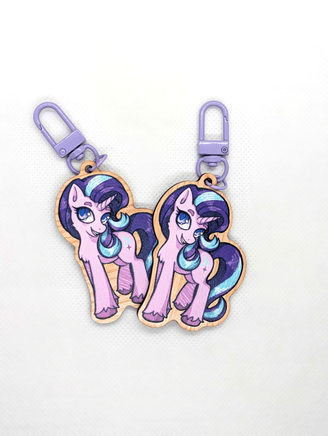2'5" Starlight Unicorn Ashwood Charm