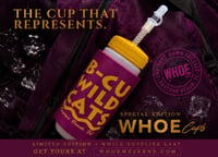 Image 2 of WHOEX Special Edition Sports Bottle (16oz.)