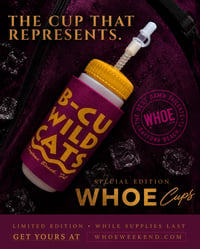 Image 4 of WHOEX Special Edition Sports Bottle (16oz.)