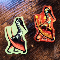 Image 3 of Quetzalcoatlus - Stickers