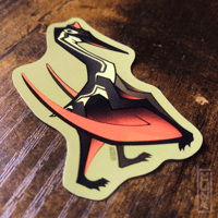 Image 4 of Quetzalcoatlus - Stickers