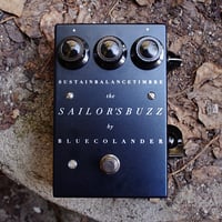 Image 1 of Sailor's buzz - 5-knob Buzzaround / germanium fuzz