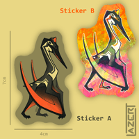 Image 2 of Quetzalcoatlus - Stickers