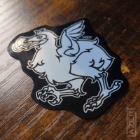 Image 5 of Heraldic Dodo - Stickers