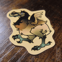 Image 4 of Heraldic Dodo - Stickers