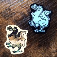 Image 3 of Heraldic Dodo - Stickers