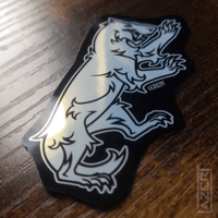 Image 5 of Heraldic Inostrancevia - Stickers