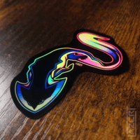 Image 5 of Diplocaulus - Stickers