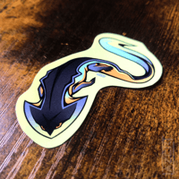 Image 4 of Diplocaulus - Stickers