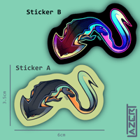 Image 2 of Diplocaulus - Stickers