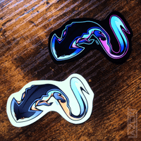 Image 3 of Diplocaulus - Stickers