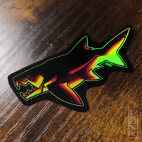 Image 5 of Stylized Dunkleosteus - Stickers