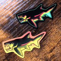 Image 3 of Stylized Dunkleosteus - Stickers