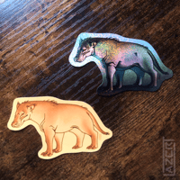Image 3 of Andrewsarchus - Stickers