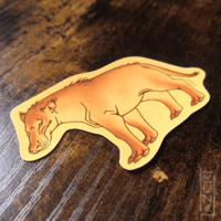 Image 4 of Andrewsarchus - Stickers