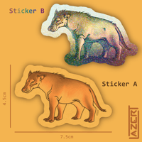 Image 2 of Andrewsarchus - Stickers