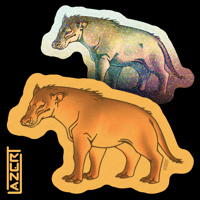 Image 1 of Andrewsarchus - Stickers