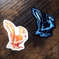 Image 3 of Archaeopteryx - Stickers