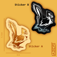 Image 2 of Archaeopteryx - Stickers