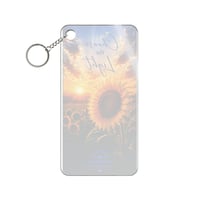 Image 4 of Choose the Light | Sunflower Inspirational Acrylic Keychain | Strength with Deanna