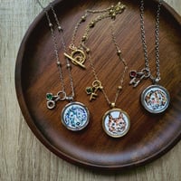 Image 3 of The Trinity Necklace