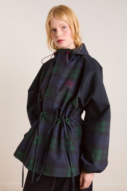 Image of 4-Liu raintcoat navy