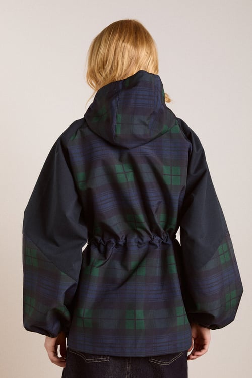 Image of 4-Liu raintcoat navy