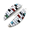 Santo Domingo Earrings (White Shell)