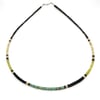 Santo Domingo Heishi Shell Choker (Rich)