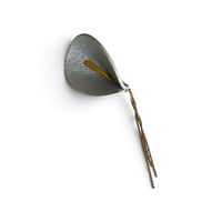 Image 2 of Broche Florale , modèle ARUM,  Argent