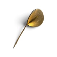 Image 1 of Broche Florale , modèle ARUM,  Or