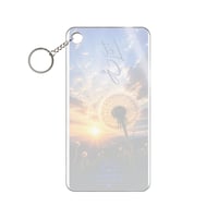 Image 4 of Let Go | Dandelion Inspirational Acrylic Keychain | Strength with Deanna
