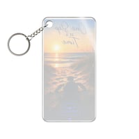 Image 2 of One Step at a Time | Sea Turtle Inspirational Acrylic Keychain | Strength with Deanna