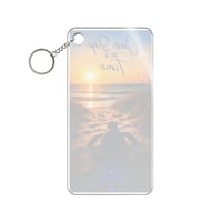 Image 4 of One Step at a Time | Sea Turtle Inspirational Acrylic Keychain | Strength with Deanna