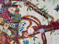 Image 3 of A3 Giclée Art Print — CADIR GUITAR — collaboration with Libby Bryson and Marc Craig