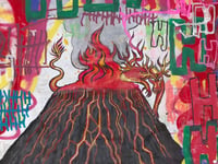 Image 2 of A3 Giclée Art Print — THE GUNBY ELEMENTALS — collaboration with Libby Bryson and Marc Craig