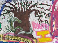 Image 3 of A3 Giclée Art Print — THE GUNBY ELEMENTALS — collaboration with Libby Bryson and Marc Craig