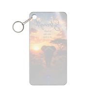 Image 4 of Strength | Elephant Inspirational Acrylic Keychain | Strength with Deanna