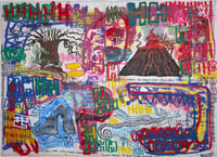 Image 1 of THE GUNBY ELEMENTALS — original artwork — collaboration with Libby Bryson and Marc Craig