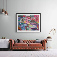 Image 2 of THE GUNBY ELEMENTALS — original artwork — collaboration with Libby Bryson and Marc Craig