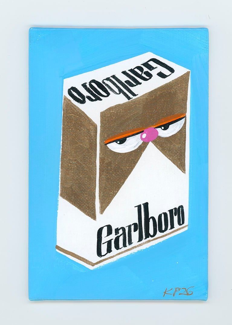 GARLBORO 5
