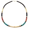 Santo Domingo Heishi Shell Necklace (Tradish)