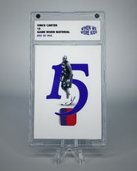 Vince Carter | 15 | One-of-One