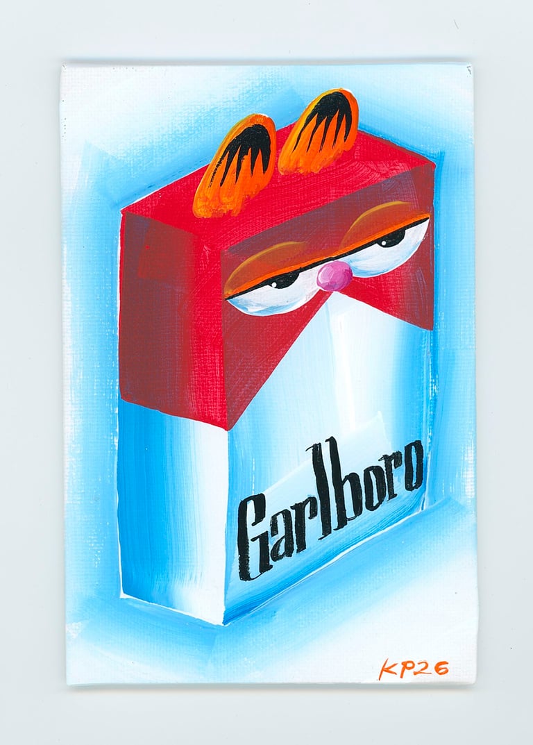 GARLBORO 7