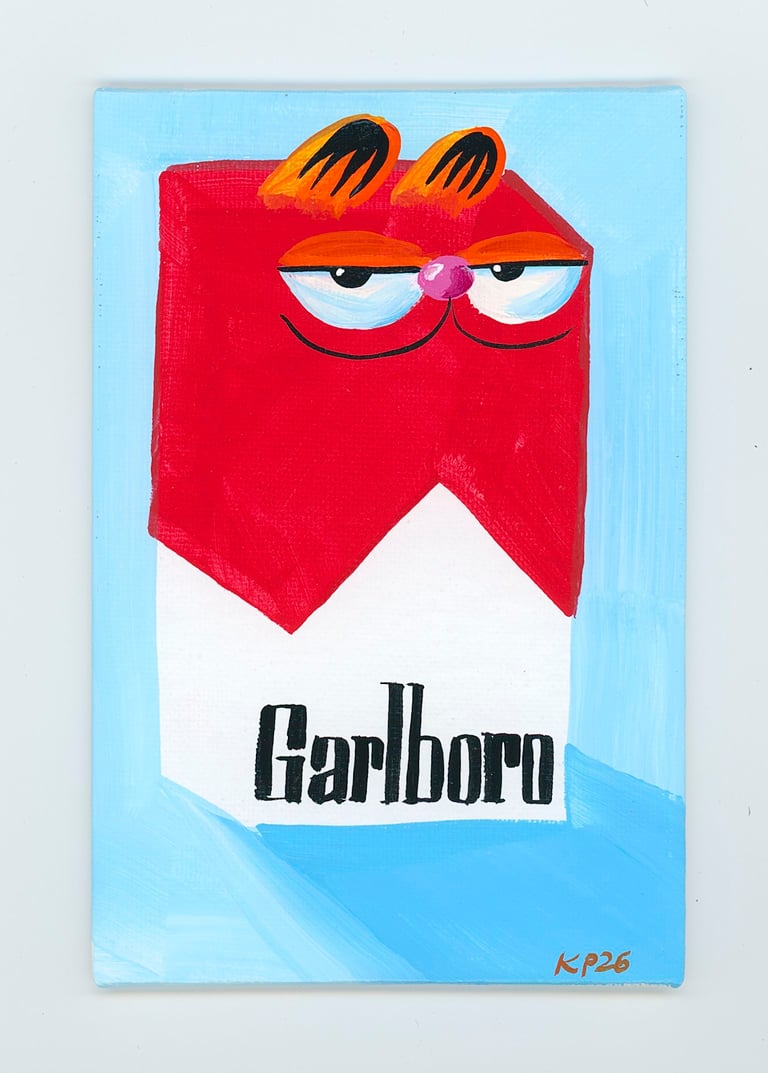GARLBORO 8