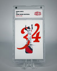 David Ortiz | 34 | One-of-One