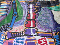Image 3 of A3 Giclée Art Print — THE LANGOLIERS — collaboration with Justine Coley-Moore and Marc Craig